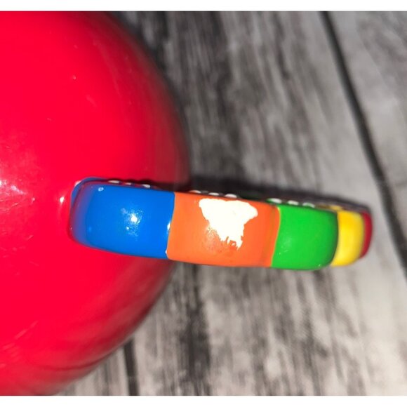 Red M&M Candy Handle Coffee Mug 14oz - Picture 4 of 11